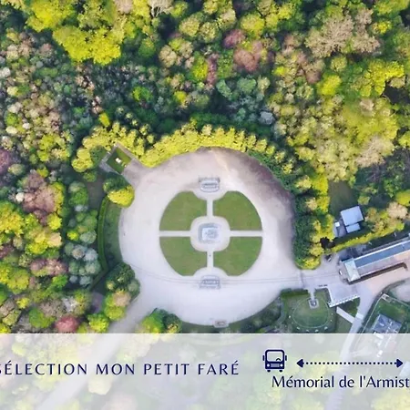 L'escapade De Centre Charmant * Компьень