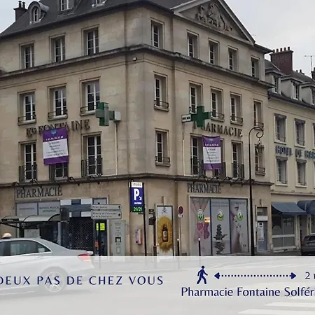 L'escapade De Centre Charmant * Компьень